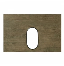 Столешница ЛОФТ ФАБРИК 65, дуб кантри  (под раковину ОДРИ, GEOMETRY 45)