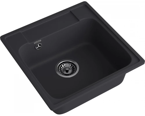GranFest QUARZ (GF-Z48) Мойка для кухни 480*480мм (черный)