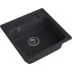 GranFest QUARZ (GF-Z48) Мойка для кухни 480*480мм (черный)