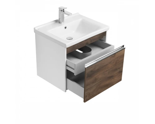 Тумба КАПРИ 60, подвесная, таксония темная (под раковину МИРАНДА 60)