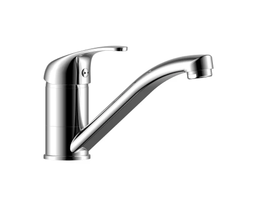 Y35 Смеситель для кухни, пов.излив 167мм, р/ОД, хром, ROS, Y35-22