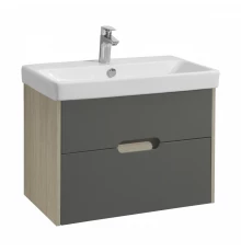 Тумба ОЛИВИЯ 70, грей, дуб ойстер (под раковину АДРИАНА 70)