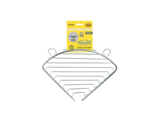 Полка угловая одноэтажная FIXSEN HOTEL хром (FX-31051-1)