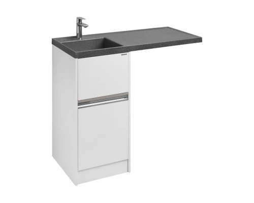 Тумба ЛОНДРИ 105 под с/маш 40, бел. (под раковину ЛОНДРИ 105)