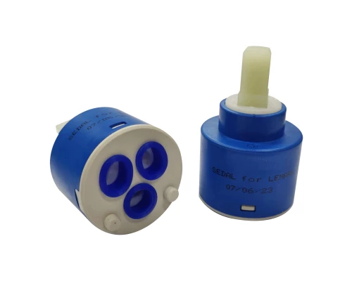 Картридж SEDAL с керам. пластинами 40 мм, КЛИК-Система, короткий, блистер. LEMARK