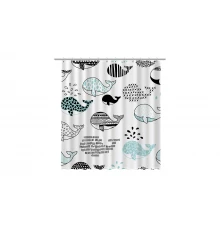 Штора для ванной Fixsen Flux FX-2511