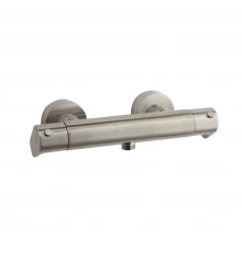 Термостатический смеситель для душа наружнего монтажа ALEXIA 3634SNC никель брашированный