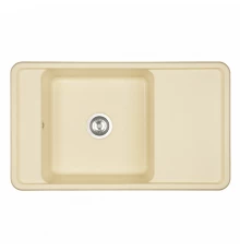 Мойка для кухни  Беллис 87 870x510x250 мм, прямоуг., шампань