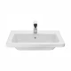 GAP UNIK Мебельная раковина 60, белая, ROCA