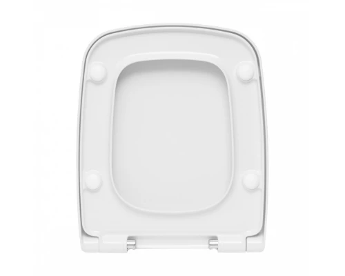 НЕО Сиденье для подвесного унитаза, дюропласт Soft-close. САНТЕК