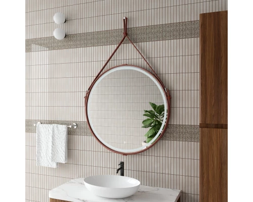 Зеркало Millenium  Brown D 800