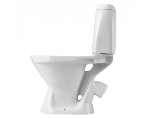 РИМИНИ Унитаз-компакт, 2-х режимная арм., сиденье дюропласт. САНТЕК