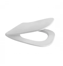 Сиденье Gap Slim SO, дюропласт, микролифт, быстросъемное, BERGES