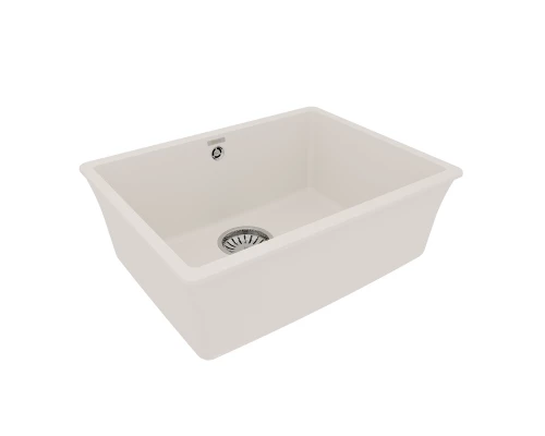 Кухонная мойка Lemark SINARA 540-U подстольного монтажа из кварцгранита, Жасмин 