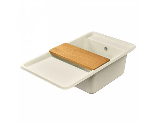 Мойка для кухни  Беллис 87 870x510x250 мм, прямоуг., жемчуг