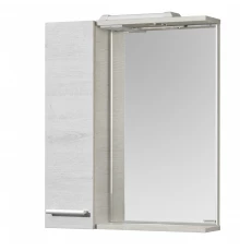 Зеркальный шкаф РОНДА 60, дуб сом