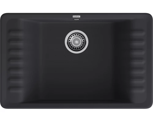 GranFest QUARZ (GF-ZW71) Мойка для кухни 760*480мм (черный)