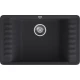 GranFest QUARZ (GF-ZW71) Мойка для кухни 760*480мм (черный)