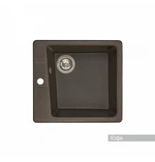 Мойка для кухни  Парма  510x470x175 мм, квадратная, кофе
