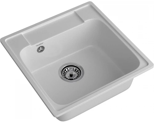GranFest QUARZ (GF-Z48) Мойка для кухни 480*480мм (серый)