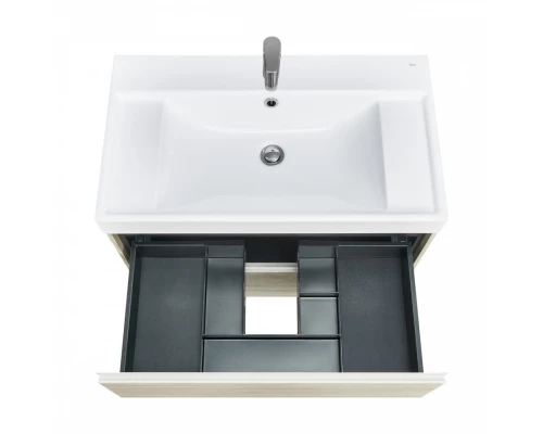 ONA Модуль для раковины 800 мм, 785x450x565 мм, с 2 ящиками, светлый дуб, ROCA