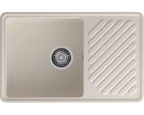 GranFest QUARZ (GF-ZL52) Мойка для кухни 760*480мм (белый)