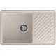 GranFest QUARZ (GF-ZL52) Мойка для кухни 760*480мм (белый)