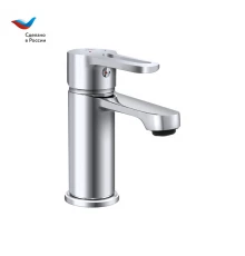 ГОРОД Смеситель для умывальника с литым изливом, одноручный, СЛАВЕН, Т10