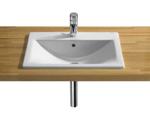 DIVERTA Раковина 55х42.5 см., встраиваемая сверху. (RU). ROCA