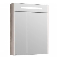 Зеркальный шкаф СИЛЬВА 60, дуб фьорд