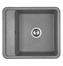 Мойка для кухни  Беллис 57 570x510x250 мм, прямоуг., серый
