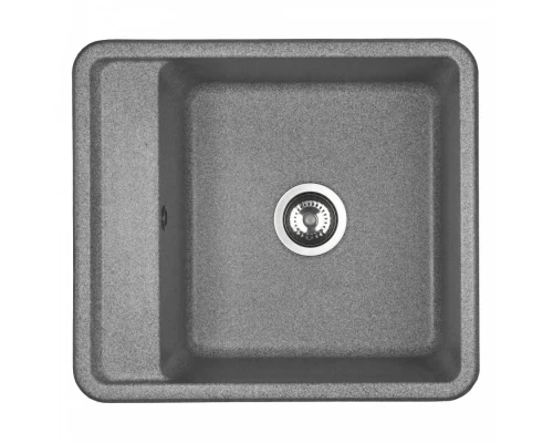 Мойка для кухни  Беллис 57 570x510x250 мм, прямоуг., серый