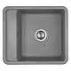 Мойка для кухни  Беллис 57 570x510x250 мм, прямоуг., серый