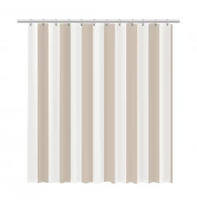 Шторка для ванной Fixsen Vafel, бежевая FX-5020A