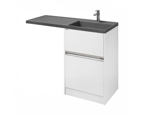 Тумба ЛОНДРИ 120 под с/маш 60, бел. (под раковину ЛОНДРИ 120)