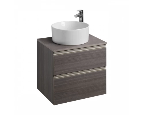 Тумба под раковину Roca The Gap 60 городской дуб 2 ящика