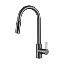 Смеситель для кухни TOKITO AISAI вороненая сталь (TOK-AIS-1023GM)
