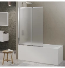 Душевая шторка RIVER S Slider 980 матовое стекло, BERGES