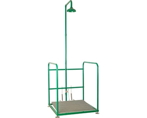 Аварийная платформа с душем , шт