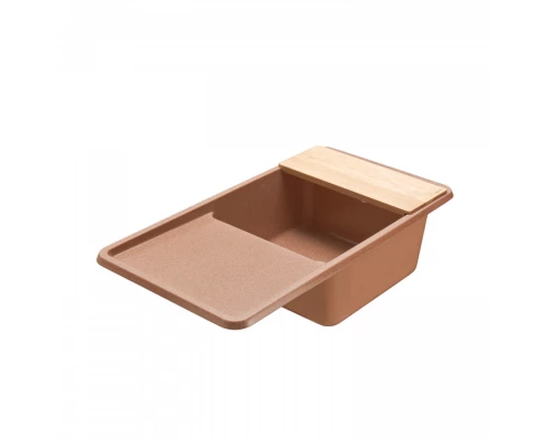 Мойка для кухни  Беллис 97 970x510x250 мм, прямоуг., терракот