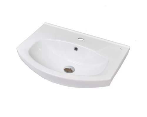 ЭЛЕГАНС 600 Умывальник на мебель с креплением и обрамлением ROSA