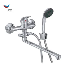 ПРОРАБ Смеситель для ванны универсальный, одноручный, СЛАВЕН, Р31