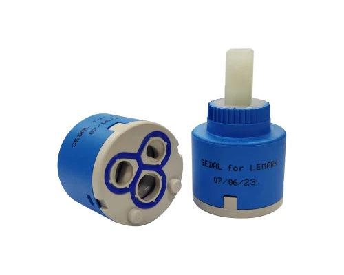 Картридж SEDAL с керамическими пластинами 35 мм, короткий, блистер. LEMARK