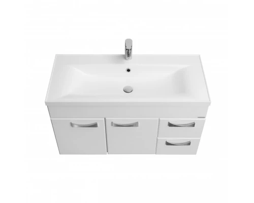 Тумба ДИОР 100, белая (под раковину АЙРИС 100, АЙРИС М 100, ПРЕМЬЕР М 100)