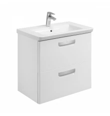 GAP Тумба под раковину GAP 70, белая матовая, ROCA