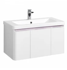 Тумба ШЕРИЛЛ 85, подвесная, белая (под раковину ШЕРИЛЛ 85)