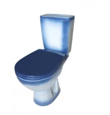 СОЛО Унитаз-компакт горизонт. вып., 2-х режим. арм. 