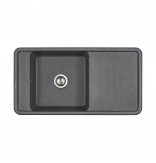 Мойка для кухни  Беллис 97 970x510x250 мм, прямоуг., графит