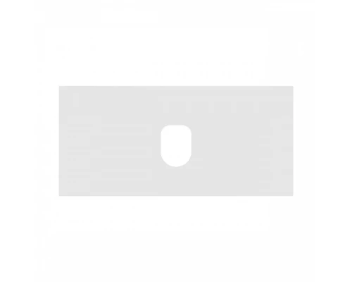 Столешница ЛИБЕРТИ 100. белый глянец