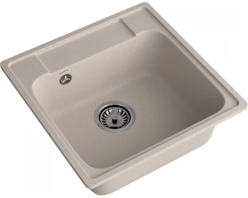 GranFest QUARZ (GF-Z48) Мойка для кухни 480*480мм (песок)